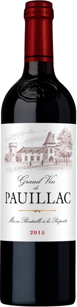 Вино Жинесте Гран Вэн де Пойяк (Ginestet Grand Vin de Pauillac) красное сухое 0,75л Крепость 12,5%