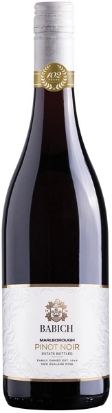 Вино Бабич Вайнс Пино Нуар (Babich Wines Pinot Noir) красное сухое,0,75л Крепость 13% 