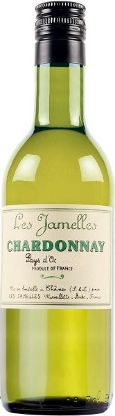 Вино Ле Жамель Шардоне (Les Jamelles Chardonnay) белое сухое,0,25л Крепость 13%