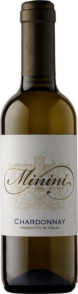 Вино Минини Шардоне (Minini Chardonnay) белое сухое,0,375л Крепость 12%