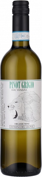 Вино Фидора Домини дель Леоне Пино Гриджио (Fidora Domini del Leone) белое сухое 0,75л 12,5%