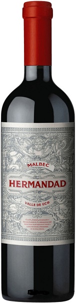 Вино Эрмандад Мальбек (Hermandad Malbec) красное сухое 0,75л Крепость 14,5%