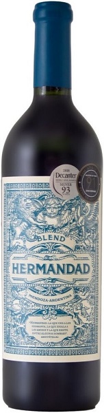 Вино Эрмандад Бленд (Hermandad Blend) красное сухое 0,75л Крепость 14,5%