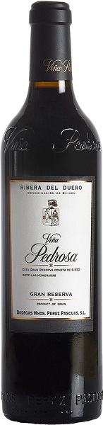 Вино Винья Педроса Ресерва (Vina Pedrosa Reserva) коллекционное красное сухое 0,75л Крепость 14,5%