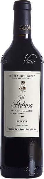 Вино Винья Педроса Ресерва (Vina Pedrosa Reserva) красное сухое 0,75л Крепость 14,5%