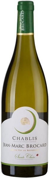 Вино Жан-Марк Брокар Шабли (Jean-Marc Brocard Chablis) белое сухое 0,375л Крепость 12,5%