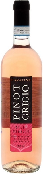 Вино Контенто Пино Гриджио Розе (Contento Pinot Grigio Rose) розовое сухое 0,75л Крепость 12%