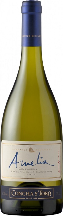 !Вино Конча и Торо Амелиа Шардоне (Concha y Toro Amelia Chardonnay) белое сухое 0,75л Крепость 14%