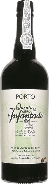 Вино ликерное Портвейн Кинта ду Инфантадо Порто Резерва (Quinta do Infantado) полусухое 0,75л 19,5%