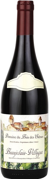 Вино Домен Дю Буа де Шен Божоле-Вилляж (Domaine Du Bois des Chenes) красное сухое 0,75л 13%