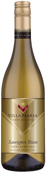 Вино Вилла Мария Селлар Селекшн Совиньон Блан (Villa Maria Sauvignon Blanc) белое сухое 0,75л 13%