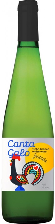 Вино Канта Гало (Canta Galo) белое полусухое 0,75л Крепость 10,5%
