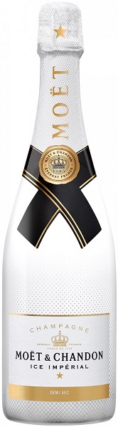 Шампанское Моет & Шандон Айс Империал (Moet & Chandon) белое полусладкое 0,75л Крепость 12%