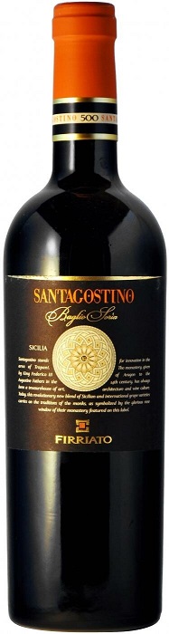 !Вино Фирриато Сантагостино (Firriato Santagostino) красное сухое 0,75л Крепость 14%