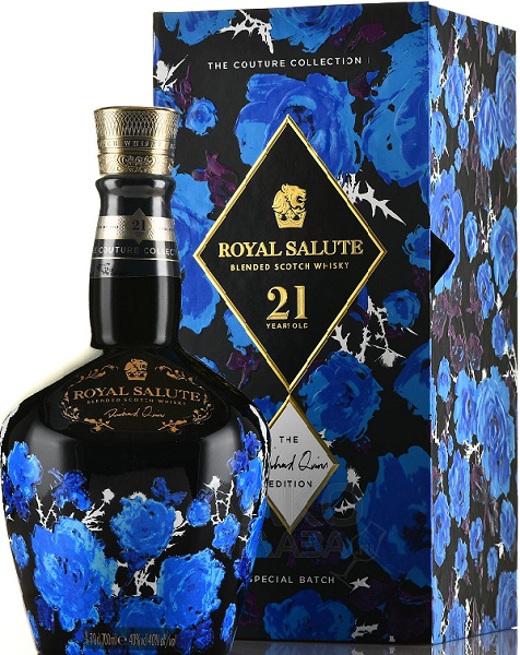 Виски Чивас Роял Салют 21 год (Chivas Royal Salute 21 Years) 0,7л Крепость 40% в подарочной коробке