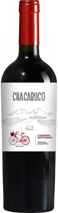 Вино Чакабуко Каберне Совиньон (Chacabuco Cabernet Sauvignon) красное сухое 0,75л Крепость 12,5%