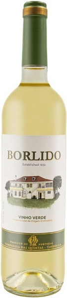 Вино Борлидо Виньо Верде (Borlido Vinho Verde) белое сухое 0,75л Крепость 11,5%