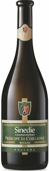 Вино Принчипе ди Корлеоне Синиде Шардоне (Principe di Corleone) белое сухое 0,75л Крепость 13,5%