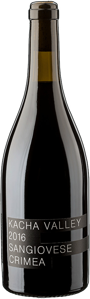 Вино Кача Вэлли Санджовезе (Kacha Valley Sangiovese) красное сухое 0,75л Крепость 14%