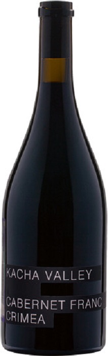 Вино Кача Вэлли Каберне Фран (Kacha Valley Cabernet Franc) красное сухое 0,75л Крепость 14,2%