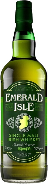 Виски Эмеральд Айл Спешиал Резерв (Emerald Isle) 3 года 0,7л 40%