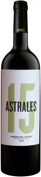 Вино Астралес Рибера дель Дуеро (Astrales Ribera del Duero) красное сухое 0,75л Крепость 15%