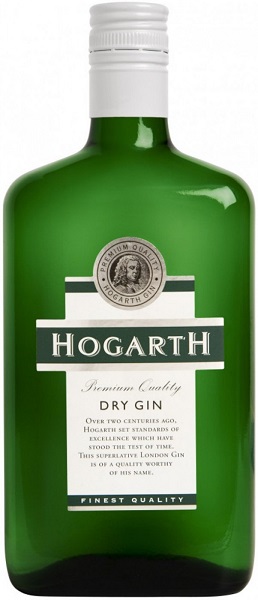Джин Хогарт Лондон Драй (Hogarth London Dry) 0,7л Крепость 37,5%