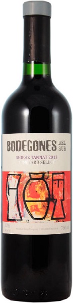 Вино Бодегонес дель Сур Шираз Таннат Резерв (Bodegones del Sur) красное сухое 0,75л Крепость 12%