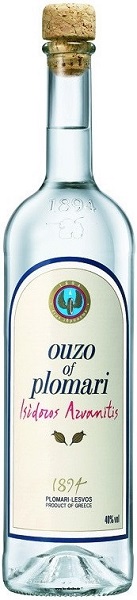 Водка Исидорос Арванитис Узо Пломари (Vodka Isidoros Arvanitis Ouzo Plomari) 0,5л Крепость 40%
