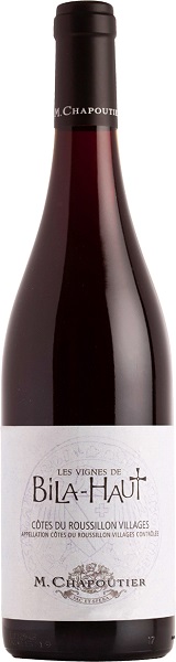 Вино М. Шапутье Ле Винь де Била-О Кот дю Руссийон Вилляж (M. Chapoutier) красное сухое 0,75л 14%