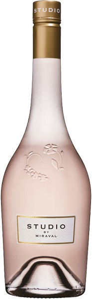 Вино Студио бай Мираваль Розе (Studio by Miraval Rose) розовое сухое 0,75л Крепость 13%