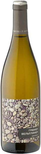 Вино Высокий Берег Грюнер-Вельтлинер (Vysokij Bereg Gruner Veltliner) белое сухое 0,75л Крепость 12%
