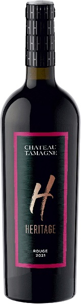 Вино Шато Тамань Эритаж Руж (Chateau Taman Erythage Rouge) красное сухое 0,75л Крепость 12,5%