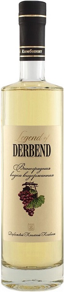 Водка Легенда Дербента (Legend of Derbend) виноградная 0,5л Крепость 40%