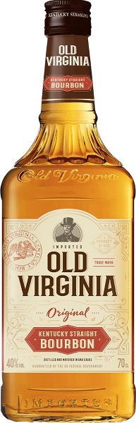 Виски Олд Вирджиния Ориджинл Бурбон (Old Virginia Original Bourbon) 2 года 0,7л Крепость 40%
