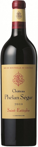 Вино Шато Фелан Сегюр (Chateau Phelan Segur) красное сухое 0,75л Крепость 13%
