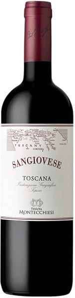 Вино Тенута Монтекьези Санджовезе (Tenuta Montecchiesi Sangiovese) красное сухое 0,75л Крепость 12%