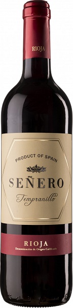 Вино Сеньеро Темпранильо (Senero Tempranillo) красное сухое 0,75л Крепость 13%