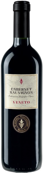 Вино Кантина Витикольтори Меоло Каберне Совиньон (Cantina Viticoltori Meolo) красное сухое 0,75л 12%