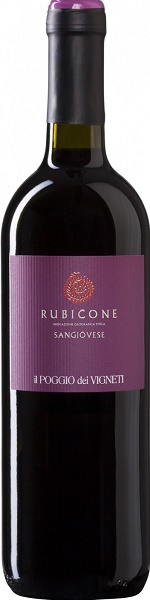 Вино Иль Поджио дей Виньети Санджовезе (Il Poggio dei Vigneti Sangiovese) красное сухое 0,75л 11%