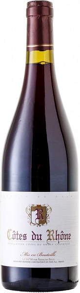 Вино Франсуа Бур Кот дю Рон (Francois Bour Cotes du Rhone) красное сухое 0,75л Крепость 13,5%