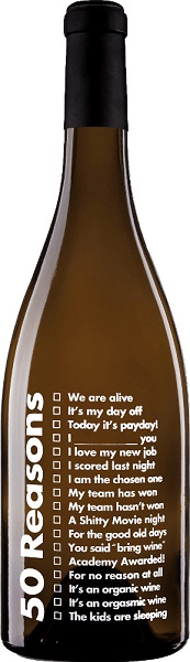 Вино Нелеман 50 Ризонс Совиньон Блан (Neleman 50 Reasons Sauvignon Blanc) белое сухое 0,75л 12,5%