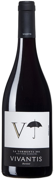 Вино Вивантис Ля Тормента Олд Вайнс Гарнача (Vivantis La Tormenta) красное сухое 0,75л Крепость 15%