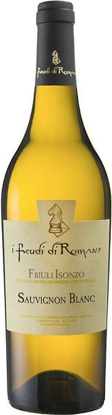 Вино И Феуди ди Романс Совиньон Блан (I Feudi di Romans Sauvignon Blanc) белое сухое 0,75л 13%