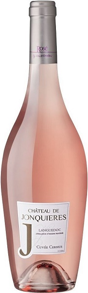 Вино Шато де Жонкер Кюве Серсиус (Chateau de Jonquieres) розовое сухое 0,75л Крепость 13%