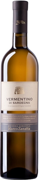 Вино Виньети Занатта Верментино ди Сардиния (Vigneti Zanatta) белое сухое 0,75л Крепость 13%