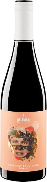 Вино Нелеман Каберне Совиньон-Бобаль (Neleman Cabernet Sauvignon-Bobal) красное сухое 0,75л 13,5%