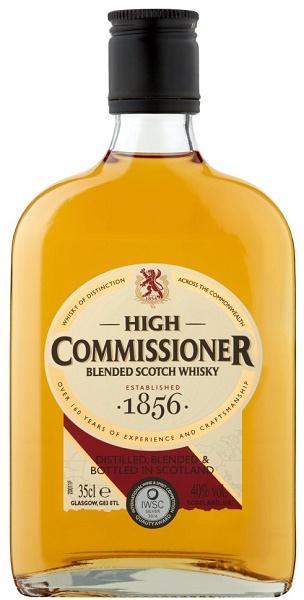 Виски Хай Коммишинер (High Commissioner) 3 года купажированный 0,35л Крепость 40%