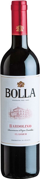 Вино Болла Бардолино Классико (Bolla Bardolino Classico) красное сухое 0,75л Крепость 13%