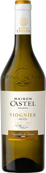 Вино Мезон Кастель Вионье (Maison Castel Viognier) белое сухое 0,75л Крепость 12,5%